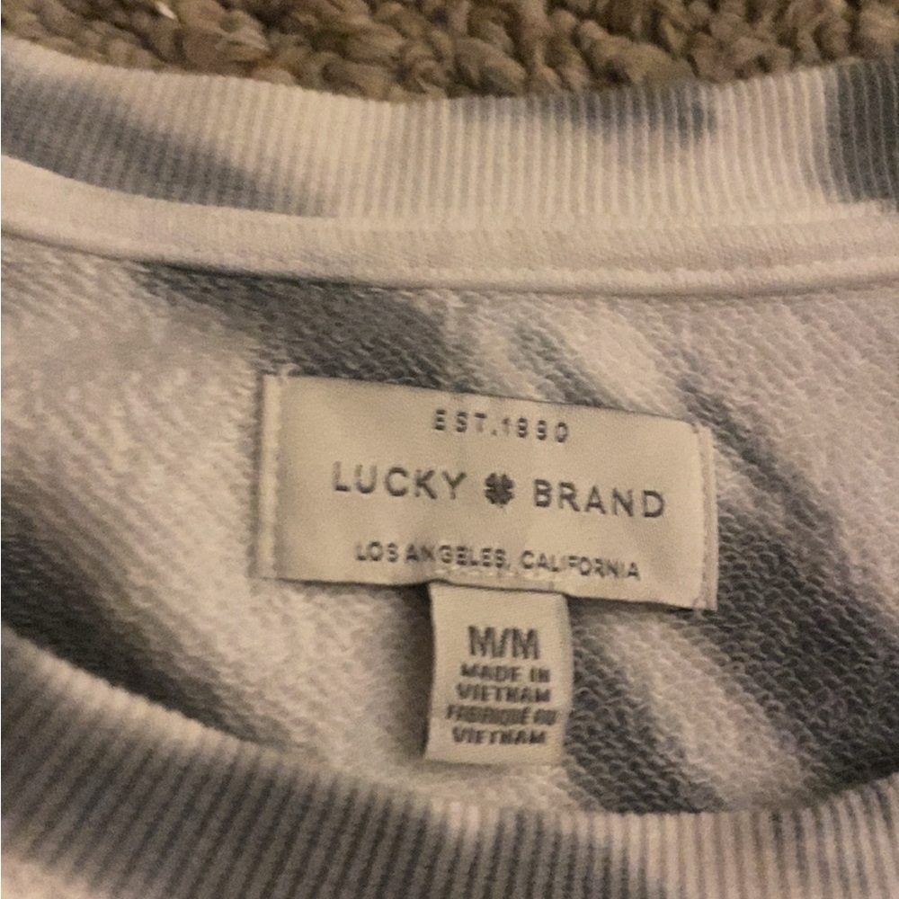 Lucky Brand Monochrome Sweatshirt